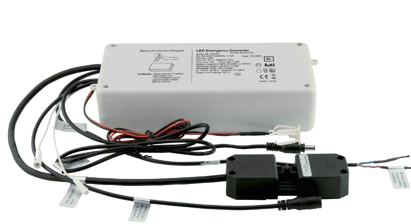 Imagen de KE 04-10W EMERGENCY DRIVER